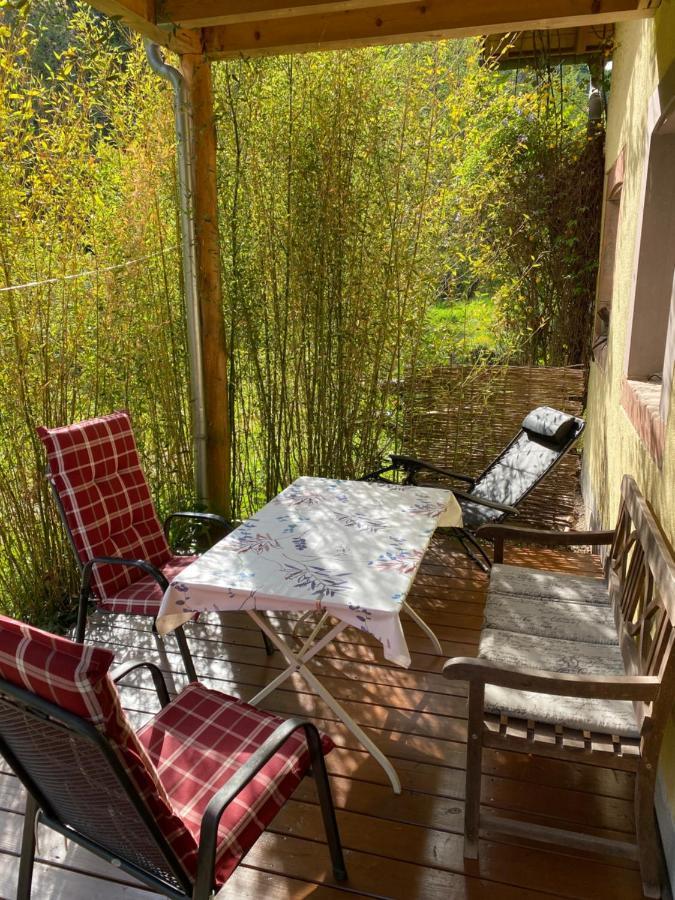 Ferienwohnung Suedliche Weinstrasse Zwischen Wald Und Reben Klingenmünster 外观 照片