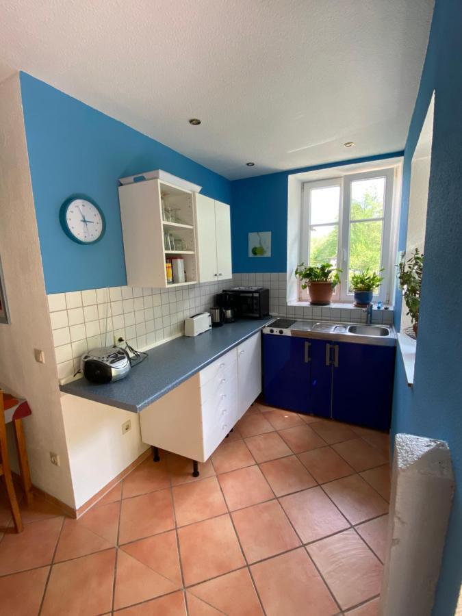 Ferienwohnung Suedliche Weinstrasse Zwischen Wald Und Reben Klingenmünster 外观 照片
