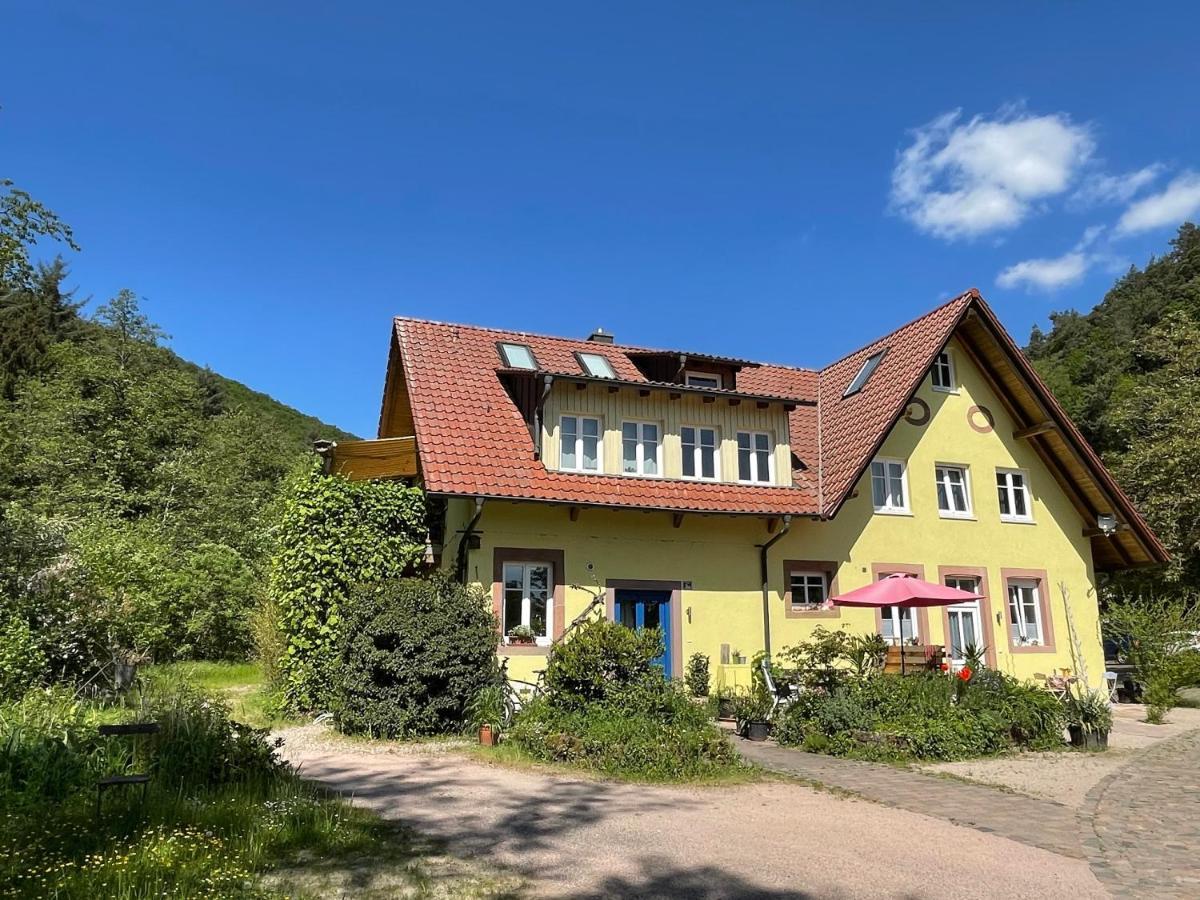 Ferienwohnung Suedliche Weinstrasse Zwischen Wald Und Reben Klingenmünster 外观 照片