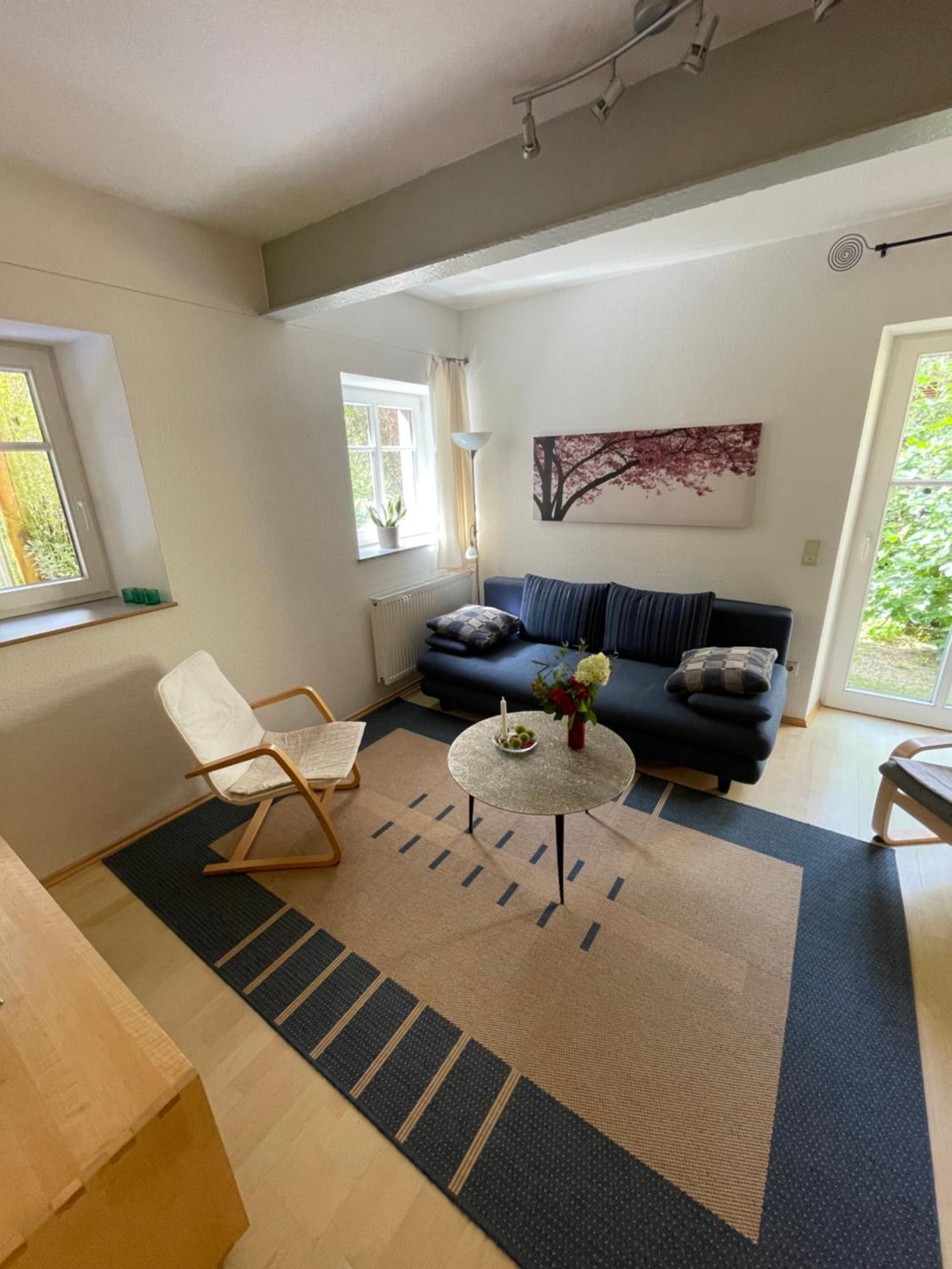 Ferienwohnung Suedliche Weinstrasse Zwischen Wald Und Reben Klingenmünster 外观 照片